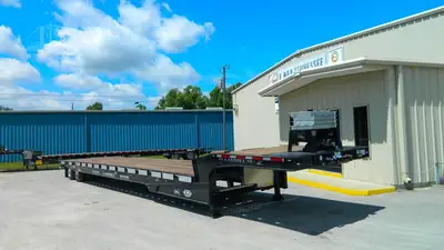 New | in-Stock 2027 LANDOLL 440 Lowboy Trailers Tennessee US | LMI Tennessee LLC #1505128