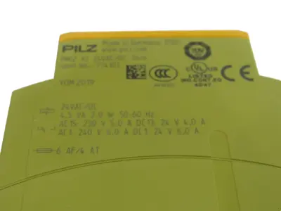 NEW PLIZ PNOZ X2 24VAC/DC 2N/O SAFETY RELAY PNOZX224VACDC2NO