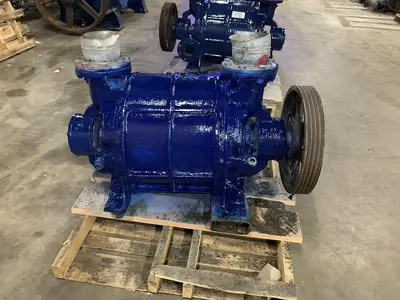 Used NASH CL1001 Vacuum Pumps Pennsylvania US | Global Equipment International, LLC #482010