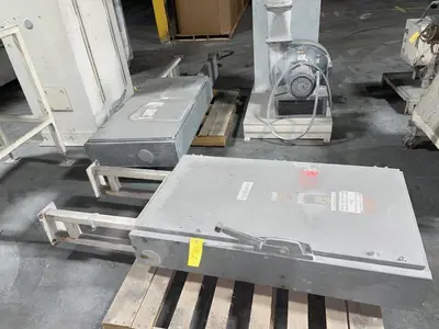 PRODEX 4.5" Extruder Line Compounding & Reclaim | Perry Equipment (4)