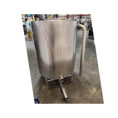 Used 255 Gallon Stainless Steel Liquid Tank