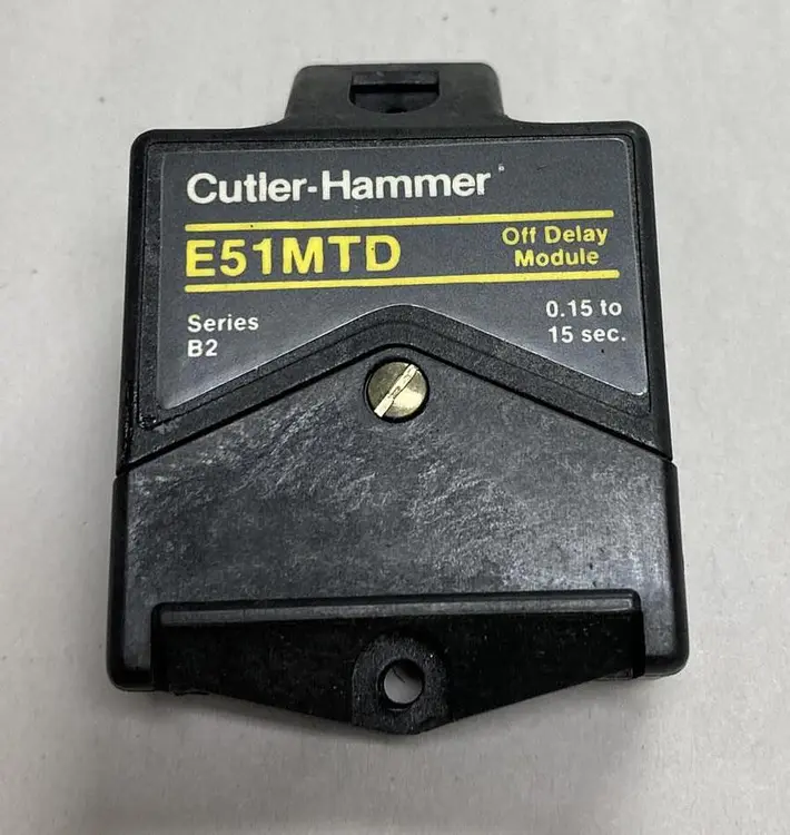 New | in-Stock CUTLER-HAMMER E51MTD Timers Ohio US | Surplus Asset Holdings #1234784