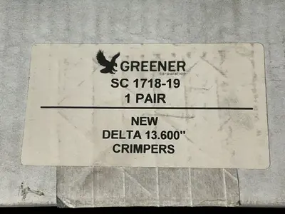 New | in-Stock GREENER SC 171819 Miscellaneous MRO Ohio US | HGR 24 #1287429