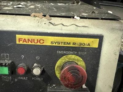FANUC MODEL R-2000iB / 165F FOUNDRY PRO ROBOT: YOBRO #24767