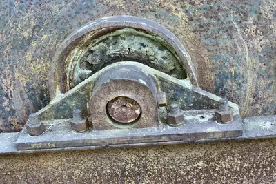 Used 2000 DOUBLE D 4 FOOT PULL BEHIND Trench Rollers Alabama US | Proxy Equipment #1385189