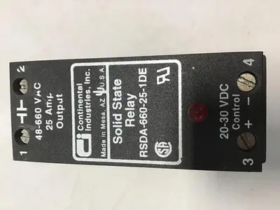 USED CONTINENTAL INDUSTRIES RSDA-660-25-1DE