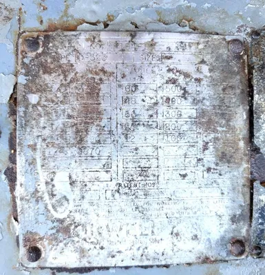 USED OILWELL D-323-M