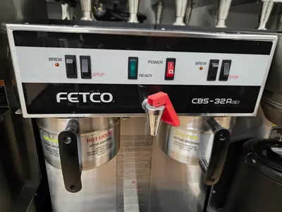 USED FETCO CBS-32 AAP