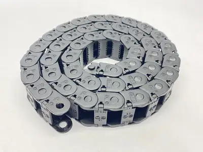 NEW IGUS SERIES E2.10 ENERGY CHAIN 44 LINKS 35" LENGTH