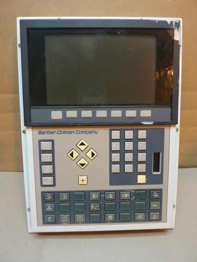Used BARBER COLMAN 41AA-22003-202-1-00 Interface Monitors Michigan US | Ideal Machinery #571652