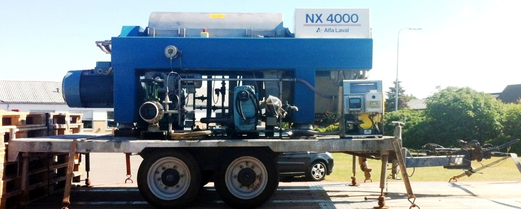 Alfa-Laval AVNX 919/4045B-31G decanter centrifuge, 316SS.