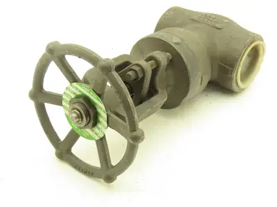 Bonney Forge WL 108 2" Gate Valve NPT Rising Stem Bolted Bonnet 800 Steel