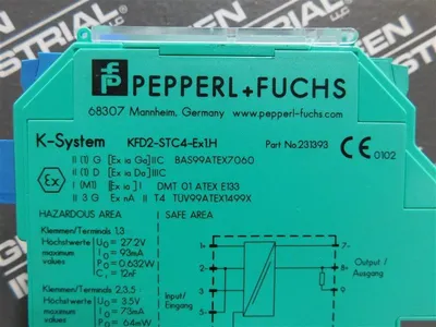 USED PEPPERL + FUCHS KFD2-STC4-EX1.H