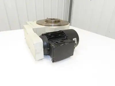 Weiss TC0320T Rotary Indexing Table 16 Station 320mm OD 0.64kw 230/460V 3Ph
