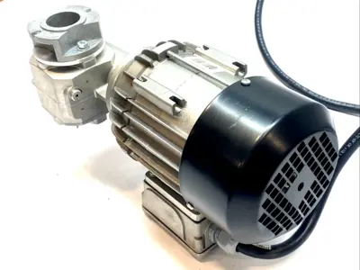 Used REXROTH THREE‑PHASE MOTOR 0.18‑0.22 KW A.C. Motors | Maverick Industrial Sales #1104138