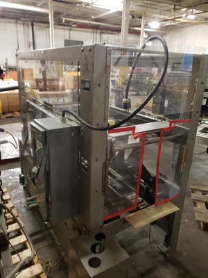 ABC PACKAGING MACHINE CO CASE ERECTOR SEALAST BRAND MODEL SD20SS Other Machinery, case erector | Mark One Machinery (5)