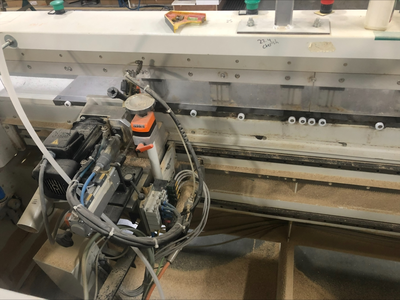 Used 2008 KOCH SPRINT PTP-3/1800 Flexible Drilling and Inserting Machines Ontario CA | Aldan Woodworking Machinery #1252690