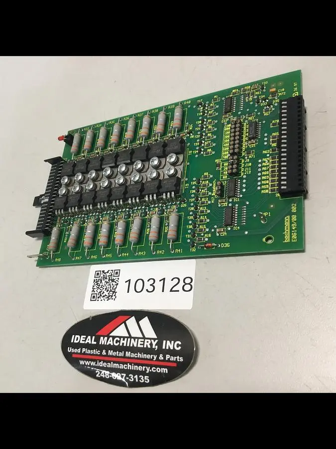 USED BACHMANN ELECTRONIC CA16/P2.5S