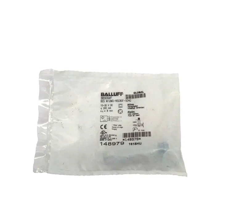 New | in-Stock Balluff Proximity Sensor Proximity Sensors Michigan US | Maverick Industrial Sales #1389154