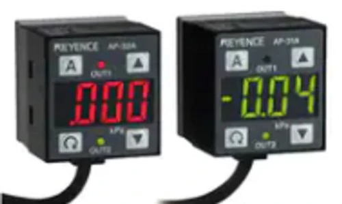 Keyence AP-34KP 2-Color Digital Display Process Pressure Sensor, Main Unit, PNP [New]