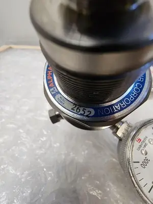 ALPHAGAZ 2652 REGULATOR 100PSI - 3000 PSI