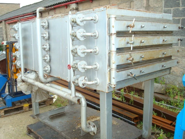 Calmic Vacuum Drier 4 Trays 1,830 X1,220mm