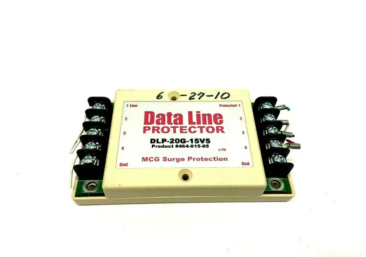 Used MCG SURGE PROTECTION DATA LINE PROTECTOR Surge Protectors | Maverick Industrial Sales #1109027