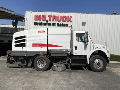 Used 2015 FREIGHTLINER M2 Street Sweeper California US | Big Truck & Equipment #1412268