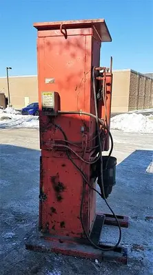 5 Hp Vertical Hydraulic Safety Compactor for Crushing 5 & 35 Gallon Drums/Cans