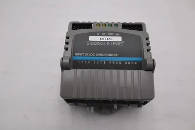 GIDDINGS & LEWIS M.1300.7372 R1 Input Module 24VDC SINK/SOURCE STOCK 645-D