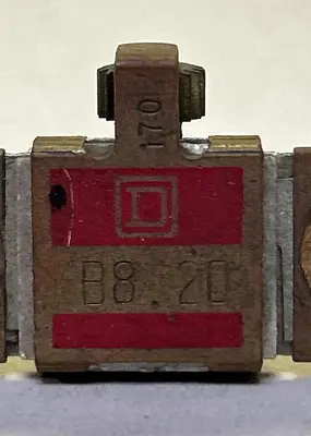 Used SQUARE D B8.20 Miscellaneous Equipment (Electrical & Power) | Surplus Asset Holdings #1193279