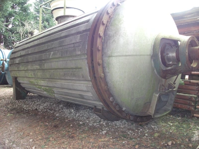 Buss 6000 L S/S Paddle Vacuum Drier