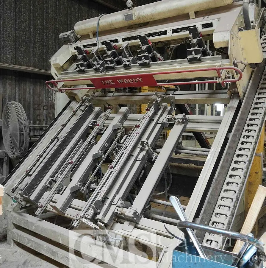 Used WOODY PALLET NAILER WITH STACKER Nailers North Carolina US | CAROLINA MACHINERY SALES #1262343