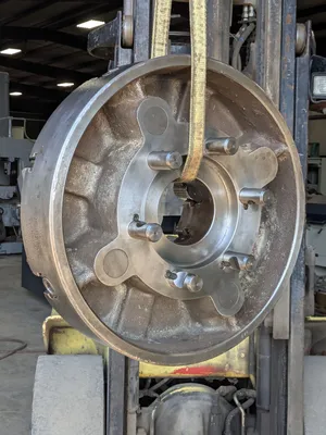 SKAND SWEDEN 21" 4-JAW D1-11 MOUNT Chucks Used 4-Jaw | N & R Machine Sales (6)