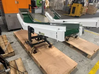 New | in-Stock 2026 SHINI CB-5 Incline Conveyors Massachusetts US | Absolute Machinery #1414054