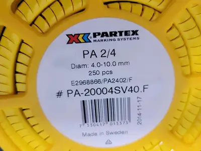 NEW PARTEX PA-20004SV40.F