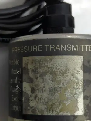 Used INGERSOLL RAND 1X12850 Pressure Transmitters Ohio US | Surplus Asset Holdings #1241974