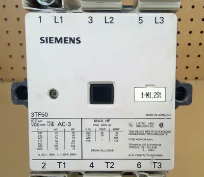 USED Siemens 3TF50