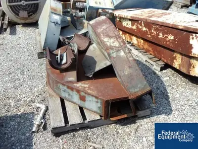 USED Paul O. Abbe 5' X 4' PAUL ABBE PEBBLE MILL, JKT.