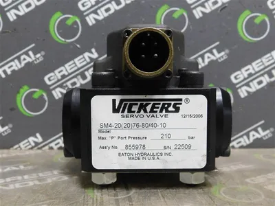 USED VICKERS SM4-20(20)76-80/40-10