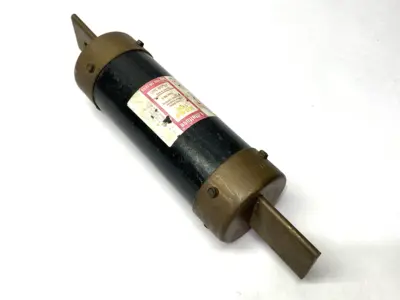 USED LITTELFUSE SLO-BLO TIME-DELAY DUAL ELEMENT FUSE CLASS RK5 600VAC 300A