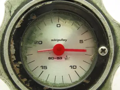 Mikipulley SD-53 Rotating Gauge Knob For 1:25 Ratio Speed Changer