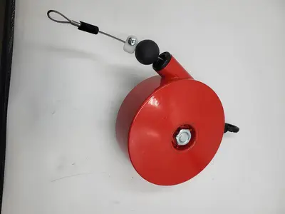 Ingersoll Rand BMDS-8 Medium Duty Spring Balancer | 6.5' Lift | 13.2 - 17.6 lbs Load Capacity | Short Cable