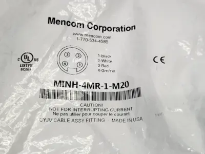 NEW MENCOM MINH-4MR-1-M20