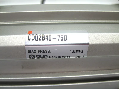 USED SMC CDQ2B40-75D