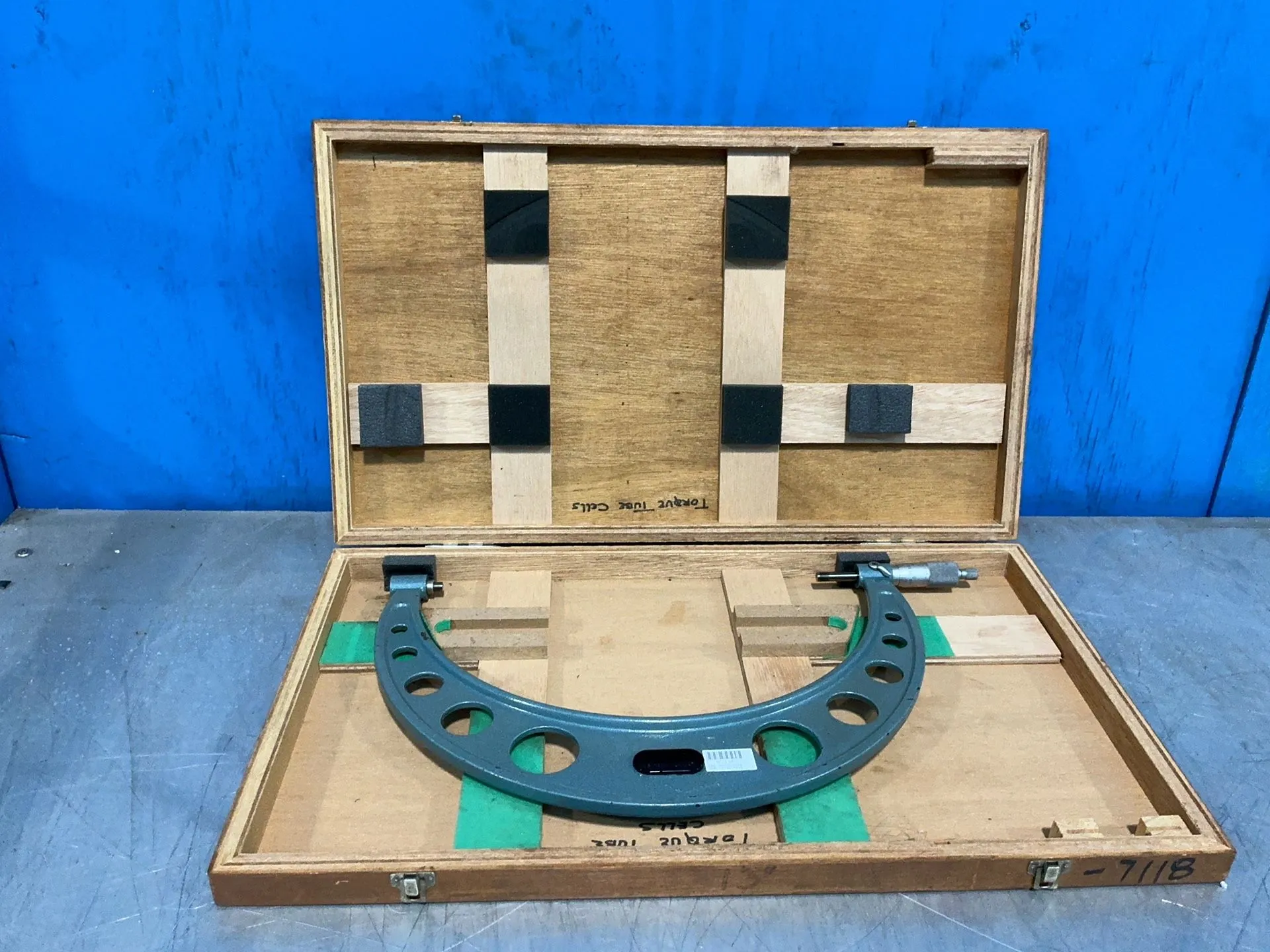 Used MITUTOYO 103189A Micrometers Ohio US | HGR 24 #1251090