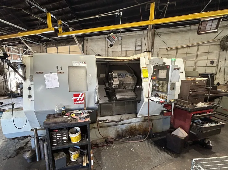 Used 2005 HAAS SL40-T CNC Lathes Illinois US | Asset Exchange Corporation #714860