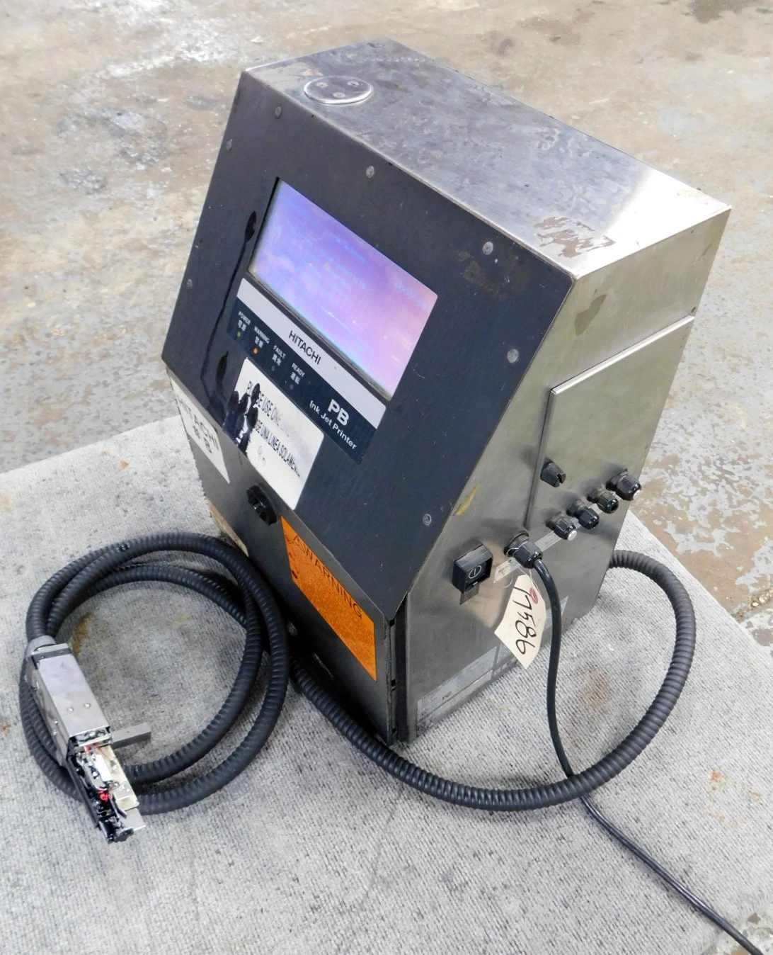USED HITACHI PB