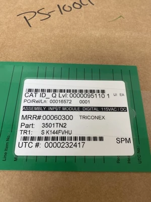 NEW TRICONEX 3501TN2