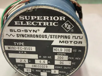 New | in-Stock SUPERIOR ELECTRIC M092-FC-8501 Industrial Controls Ohio US | Surplus Asset Holdings #1241388